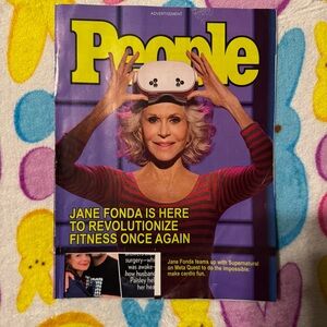People Mag 12/25 Jane Fonda Cover